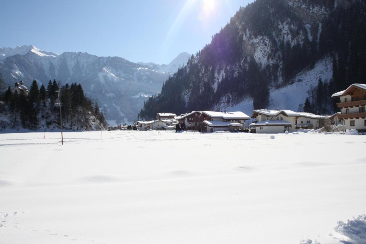 Appartement Gredler Martina Mayrhofen Zewnętrze zdjęcie