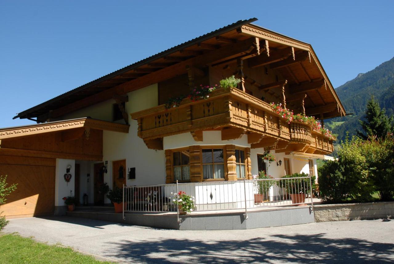 Appartement Gredler Martina Mayrhofen Zewnętrze zdjęcie