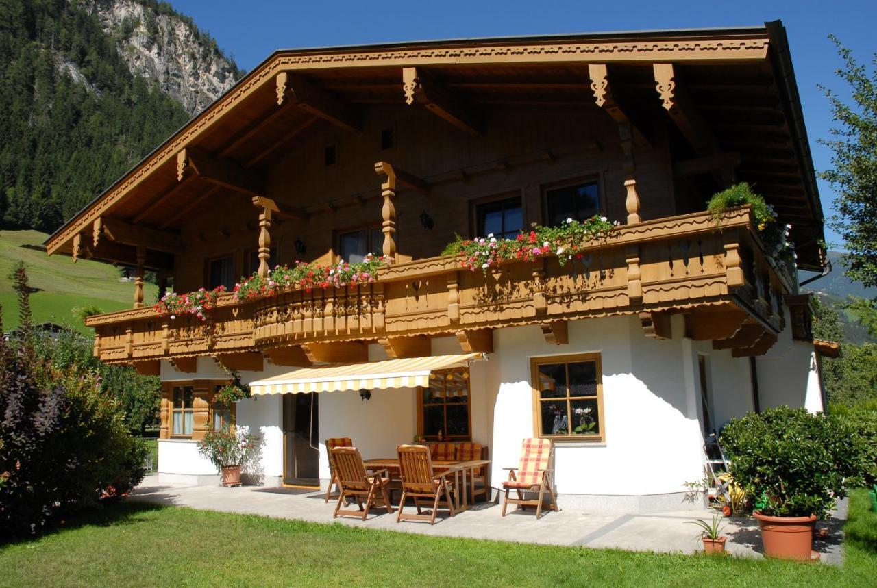 Appartement Gredler Martina Mayrhofen Zewnętrze zdjęcie