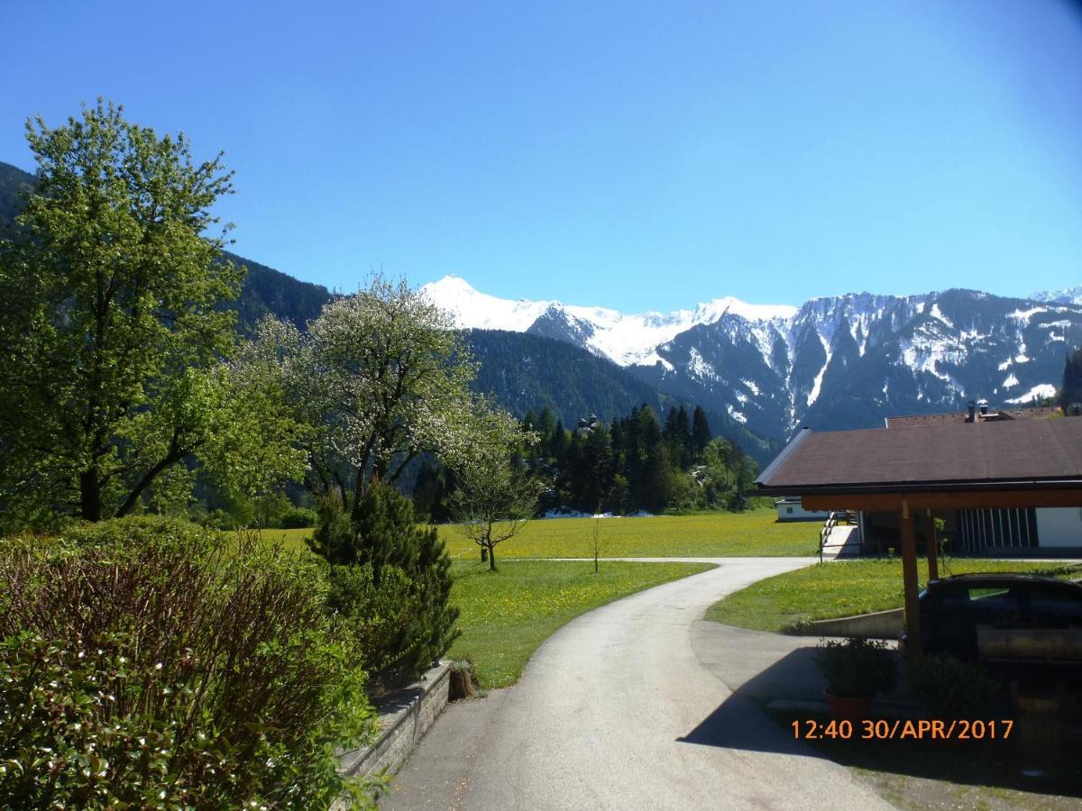 Appartement Gredler Martina Mayrhofen Zewnętrze zdjęcie